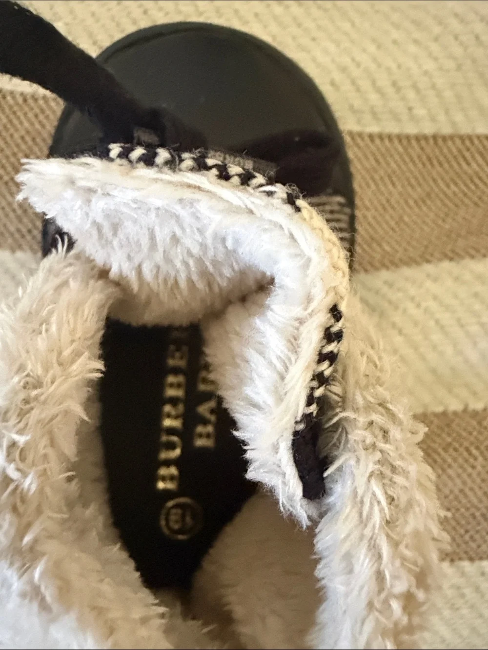 Baby Burberry Shoes